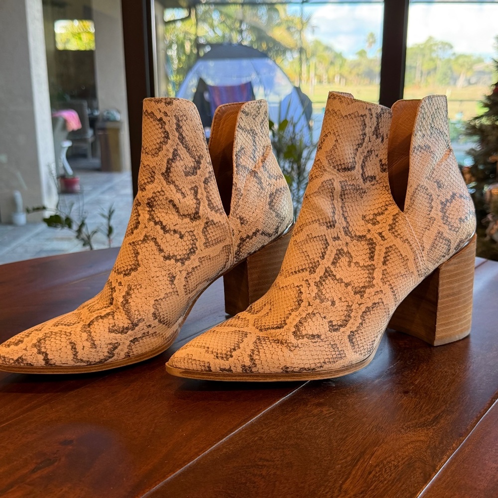 Steve Madden Ankle Booties